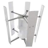 2kw 3kw 5kw 10kw 20kw 30kw 50kw 220V 380V système d'énergie renouvelable sur réseau/hors réseau générateur de turbine d'énergie éolienne à axe vertical