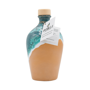 Huile d'olive extra vierge en bouteille en céramique, 100% italienne, pure, pressée à froid, qualité alimentaire, marque privée - Product Image 1