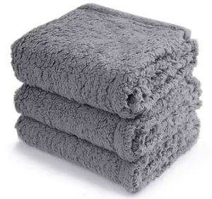 Soft Cotton Fleece Pet Blankets Warm Dog <b>Cat</b> Blanket Cushion Cover Pet <b>Bed</b> Supplies - Product Image 2