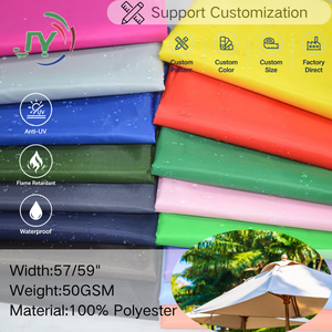 <span class=keywords><strong>Tissu</strong></span> enduit PU PVC 190T 100% polyester imperméable, séchage rapide, anti-UV <span class=keywords><strong>pour</strong></span> cerfs-volants d'extérieur, parapluies, bagages, tentes, doublures de voiture, <span class=keywords><strong>pour</strong></span> filles - Product Image 1
