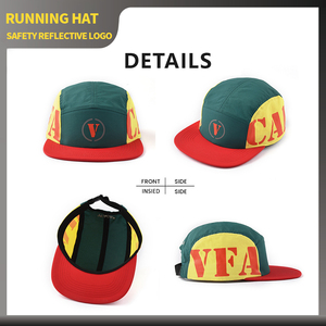 <span class=keywords><strong>Gorra</strong></span> Deportiva Personalizada <span class=keywords><strong>de</strong></span> 5 Paneles, Ligera, <span class=keywords><strong>de</strong></span> Secado Rápido, Impermeable, para Campamento, <span class=keywords><strong>Gorra</strong></span> <span class=keywords><strong>de</strong></span> 5 Paneles Sin Estructura - Product Image 5