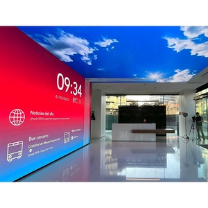 Dtvision 640*480มม. แผงแสดงผล LED P2.5 P2 P1.8สีเต็มรูปแบบ HD LED ติดผนังวิดีโอหน้าจอแสดงผล LED ในอาคาร - Product Image 1