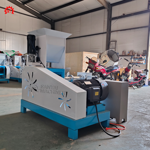 Small Pet Food <strong>Processing</strong> <strong>Machine</strong> Tilapia <strong>Floating</strong> <strong>Fish</strong> <strong>Feed</strong> Pellet Extruder - Product Image 3