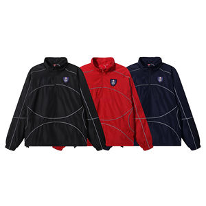 Edizione corretta sup stile <span class=keywords><strong>giacca</strong></span> da <span class=keywords><strong>uomo</strong></span> <span class=keywords><strong>giacca</strong></span> da esterno linea riflettente alla moda di marca abiti da <span class=keywords><strong>uomo</strong></span> Designer - Product Image 1