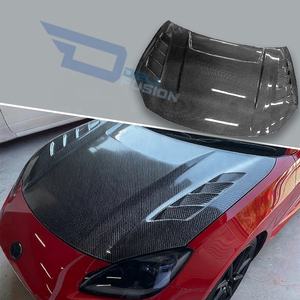 Para 22 Toyota Gr86 Zn8 y Subaru Brz Zd8 Msp Style Capucha de ventilación delantera de fibra de carbono GR86 y BRZ HOOD - Product Image 1