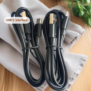 <span class=keywords><strong>สาย</strong></span><span class=keywords><strong>ชาร์จ</strong></span>เร็วแบบ USB-C สีดำ ราคาถูกที่สุด 120W วัสดุหุ้มสาย PVC รองรับการชาร์จเร็วแบบ Type-C 6A สำหรับโทรศัพท์มือถือ - Product Image 4