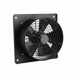Crown 400B2 AC Cooling T5 AC Ventilador circular delantero y trasero 220V Montaje en techo de telecomunicaciones con componentes de núcleo de motor de rodamiento - Product Image 1