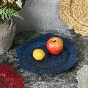 Nouvelles Assiettes de Présentation en Plastique PP Réutilisables de 13 Pouces, Durables et de Haute Qualité, Idéales pour la Décoration de Fêtes et Mariages à Domicile - Vente en Gros 2025 - Product Image 4