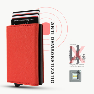 Casekey Vintage PU Men's Smart <b>Wallet</b> & Card <b>Holder</b> with 4-6 Cards Capacity - Product Image 2