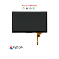 9 ''9.0 pouces TFT LCD 1024x600 LVDS MIPI RGB Interface panneau d'affichage tactile résistif médical industriel 9.0 pouces industriel
