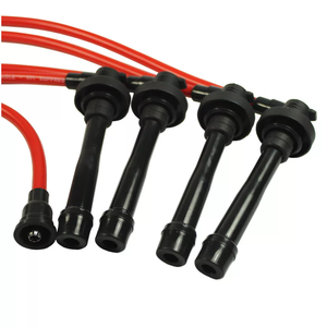 ชุดสาย<span class=keywords><strong>หัวเทียน</strong></span>รถยนต์สำหรับฮอนด้า Civic Del Sol 92-00เช่น EK EJ D15/D16แกนเกลียว ODM - Product Image 2