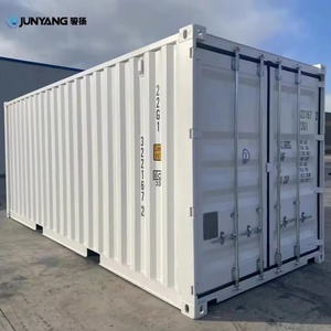 Contenedor Seco de Acero Corten Personalizado de 20 pies 20GP, Certificado ISO9001, para Transporte Logístico, Directo de Fábrica - Product Image 1