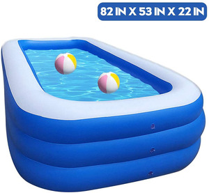 octagon inflatable pool