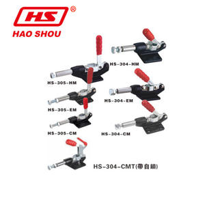 Abrazadera de Liberación Rápida Tipo Push-Pull Goodhand HS-305-EM de Taiwán - Product Image 1