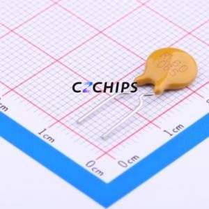 RL60-065 Resettable Fuse Through hole Component (THT),P=5.1mm Fuse 60V 40A 650mA 1.3A - Product Image 1