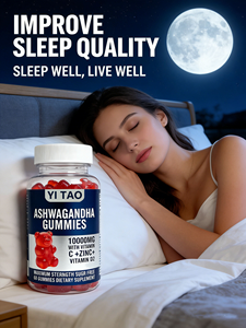 Bitter Melon <b>Gummy</b> <b>Bears</b> for better sleep quality and immune system enhancement with customizable flavors - Product Image 4