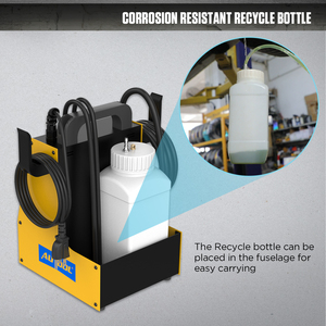 AUTOOL AST605 Bán Buôn Thiết Bị Trao Đổi Dầu Phanh 2 Chế Độ Tiện Dụng Máy Bơm Chiết Dầu Phanh - Product Image 4