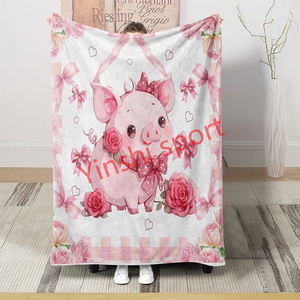 Manta de Franela Nueva y Popular en Europa y América, Manta de Cobertor, Manta <span class=keywords><strong>para</strong></span> Siesta Estilo <span class=keywords><strong>Bobby</strong></span> Game, Se Puede Personalizar con Diferentes Diseños - Product Image 5