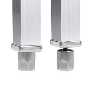 Banc de travail pliable en acier inoxydable robuste |   Équipement de cuisine commerciale pour restaurant, hôtel, cuisine domestique - Product Image 4