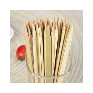 Brocheta plana <span class=keywords><strong>de</strong></span> bambú para barbacoa <span class=keywords><strong>de</strong></span> Kebab brasileño Biodegradable, <span class=keywords><strong>precio</strong></span> <span class=keywords><strong>de</strong></span> fabricante - Product Image 1