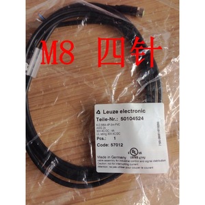 สายเคเบิล Leuze Electronic M12 5 ขา รุ่น KD U-M12-5A-V1-020 สำหรับเชื่อมต่อเซ็นเซอร์ - Product Image 2