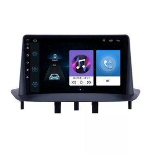 Vidéo de voiture pour Renault <span class=keywords><strong>Megane</strong></span> <span class=keywords><strong>3</strong></span> 2008-2014 RDS DSP AM FM audio 4G LTE autoradio android wifi lecteur multimédia de voiture QLED - Product Image 1