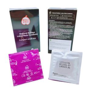 <span class=keywords><strong>Condones</strong></span> masculinos de látex de 49mm de la mejor calidad, tamaño pequeño <span class=keywords><strong>para</strong></span> hombres, <span class=keywords><strong>para</strong></span> licitaciones gubernamentales ofrecidas por China - Product Image 4