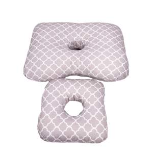 Bantal tindik telinga Modern dengan lubang telinga untuk leher dan telinga pereda nyeri tekanan pencegahan luka saat tidur di samping - Product Image 2