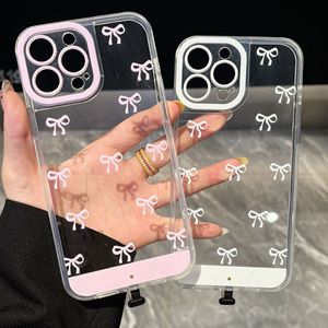 TPU phosphorescent pour étui pour 16 Pro Max/15 Pro/13 Pro Max motif nœud papillon antichoc et <span class=keywords><strong>protection</strong></span> 360 Design de luxe - Product Image 3