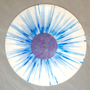 Ensemble complet d'emballage pour disques vinyles personnalisés : boîte cadeau, cartes, enveloppes, étiquettes, réplication de disques, transparent/colore uni, impression 24 min - Product Image 3
