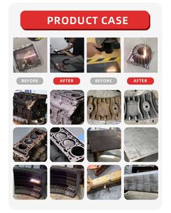 Rust Laser Cleaning Machine Portable Pulse Laser Cleaning Machine For Metal Rust Removal - Product Image 6