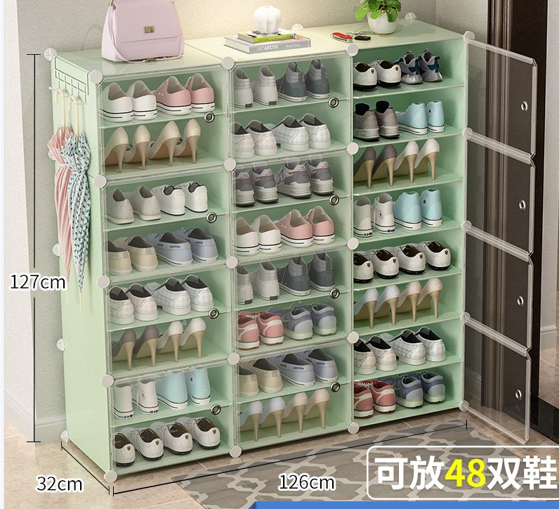 Tre file di 8 piani _ verde