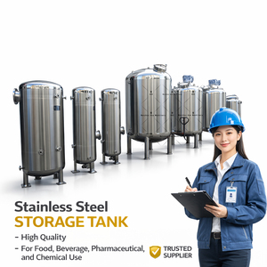 150 Liters Stainless Steel Olive Oil Sealed Storage Tilting Tank - Product Image 5