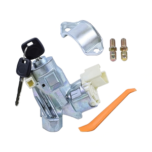 Ensemble cylindre et clé, serrure de contacteur d'allumage pour Toyota Hilux KUN16 1989-2004 OE 69057-0K040 690570K040 - Product Image 2