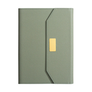 Cuaderno de Oficina de Tapa Dura con Encuadernación Térmica A5, Juego de Caja de Regalo con Banco de Energía, 100 Hojas - Product Image 1