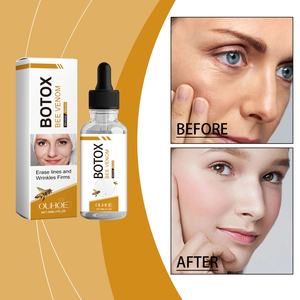 Pegatinas Personalizadas para Crema Contorno de Ojos con Veneno de Abeja, Bajo MOQ, Eliminador de Arrugas, Reduce Bolsas Bajo los Ojos - Product Image 2