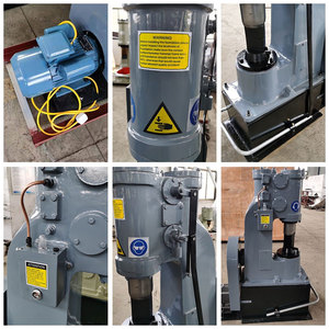 Marteau de forgeage pneumatique Blacksmith, masse tombante de 40 kg, moteur électrique 4 kW, composants de roulement - Product Image 2