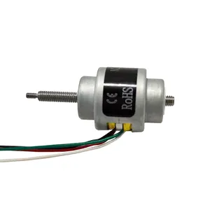 20mm गैर बंदी माध्यम से चलाने के लिए नेतृत्व पेंच 5V बजे रैखिक stepper मोटर