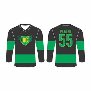 Uniformes de Fútbol Personalizados con Impresión por Transferencia de Calor en Manga Larga, Transpirables, Corte Automatizado, Camisetas de Fútbol Personalizadas 100% Poliéster - Product Image 1