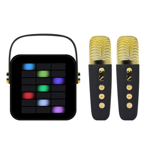 LED Screen Home Party <b>Mini</b> <b>Speaker</b> Music Player Amplifier Portable Machine <b>Speaker</b> with Wireless - Product Image 3