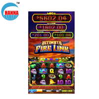 Hot Koop Ultimate Fire Link 8 In 1 Game Board In Muntautomaat Game