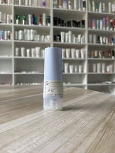 Tubo Cosmetico Personalizzato Azzurro con Tappo Flip-Top, Tubo Vuoto in Plastica da 35mm OEM ODM per Confezionamento Lozioni Skincare - Product Image 2