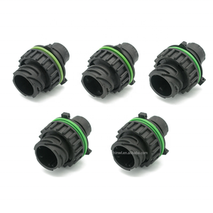 2 3 4 6 <span class=keywords><strong>7</strong></span> <span class=keywords><strong>Pin</strong></span> <span class=keywords><strong>Tyco</strong></span> Amp 1.5MM BU-STE KPL custodie circolari DIN connettore cablaggio filo automatico 967650-1 - Product Image 1