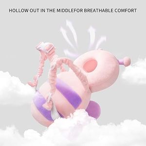 Coussin de protection pour la tête de bébé, sac à dos pour tout-petit, produits de sécurité pour bébé, protection de la tête pour ramper et marcher - Product Image 4