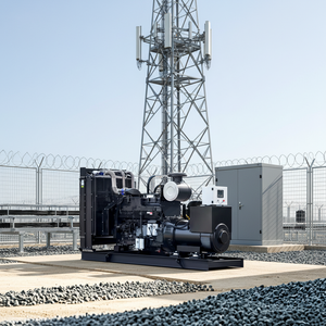 Generador de Gas de 120kW, Gas Natural, Biomasa, Control Remoto, 50Hz, Trifásico, Refrigerado por Agua, 4 Cilindros, Bajo Ruido, 4 Protecciones para Telecomunicaciones - Product Image 1