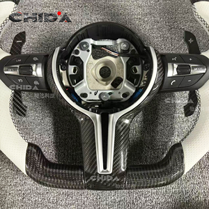 Levas de Cambio Magnéticas de Fibra de Carbono para Volante, Aptas para <span class=keywords><strong>BMW</strong></span> F30 F10 F15 F36 F20 F22 F25 F32 M3 M5 E60 E70 E90 E91 M Sport - Product Image 6