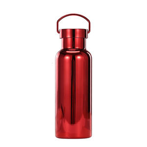 silverjet Insulated Stainless Steel Water <b>Bottle</b> 500ml 750ml Vacuum Flask With Handle For Travel Outdoor Camping - Product Image 2