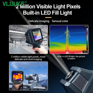 LRF NF-526E sıcaklık görüntüleme görüntüleyici termal kamera piksel termometre ısıtma dedektörü ile VLUUKE NF-526E 2000 - Product Image 6