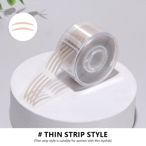 Fast Delivery Beauty Invisible Natural Waterproof Mesh Lace Eyelid <b>Tools</b> Tape for Hooded Eye Double Eyelid Sticker - Product Image 5