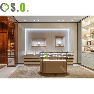 Boutique jewelry display cabinet guangzhou shero with glass display cases